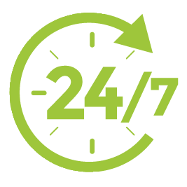 24 HOUR seven day printing slough