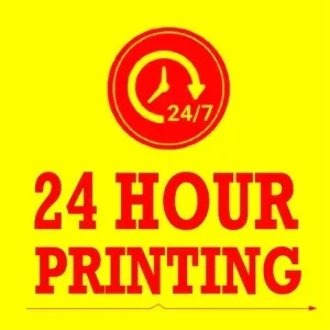 24 Hour Printing Slough