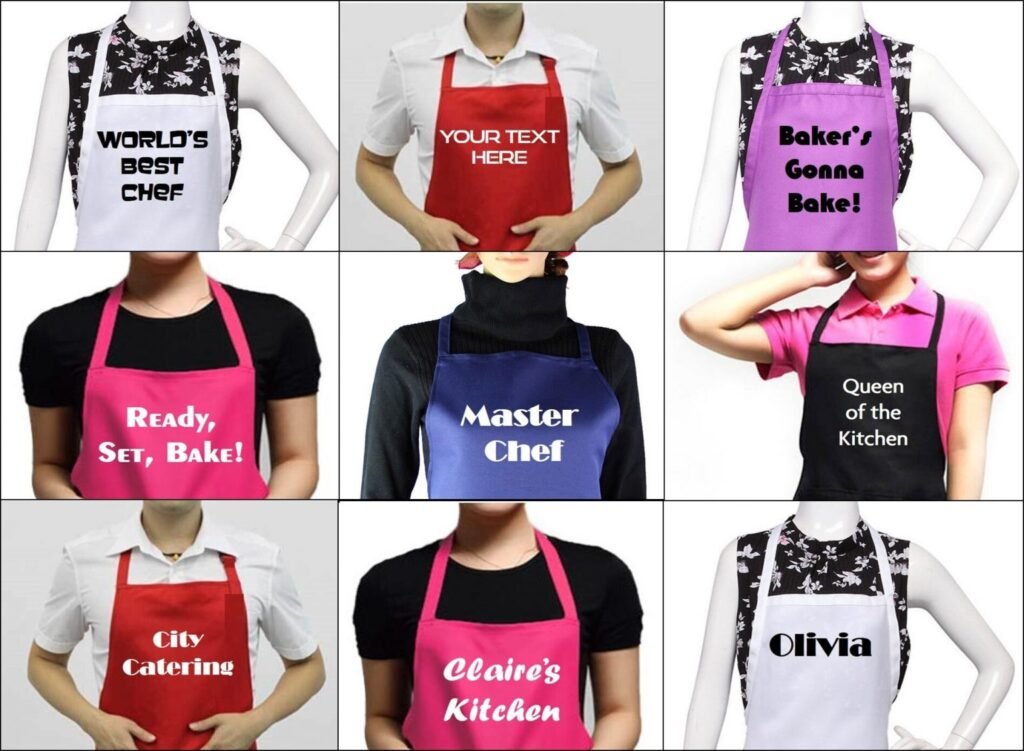 Aprons Printing Slough