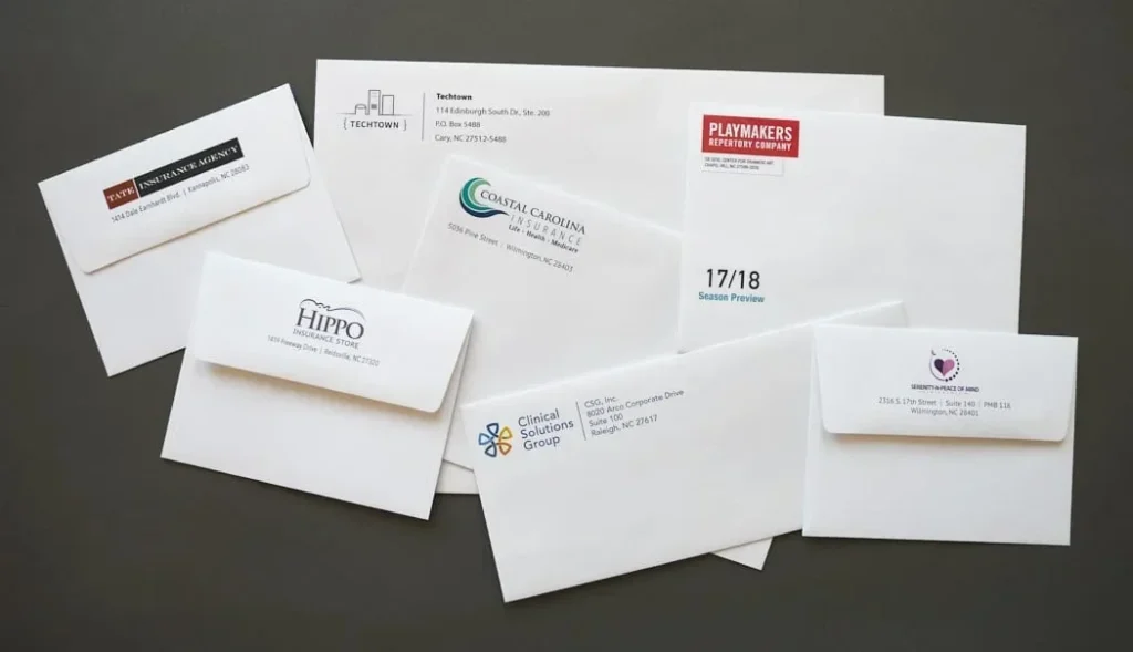 Envelope Printing Slough