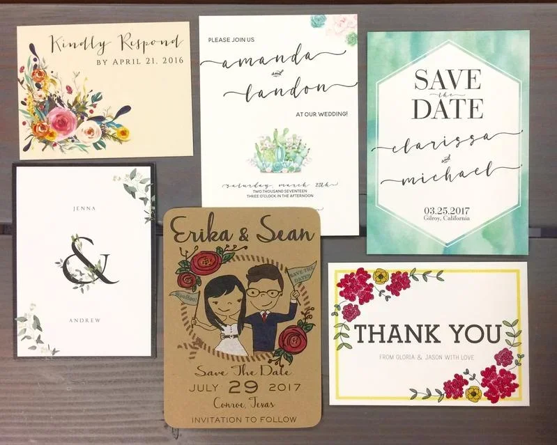 Invitation Printing Slough