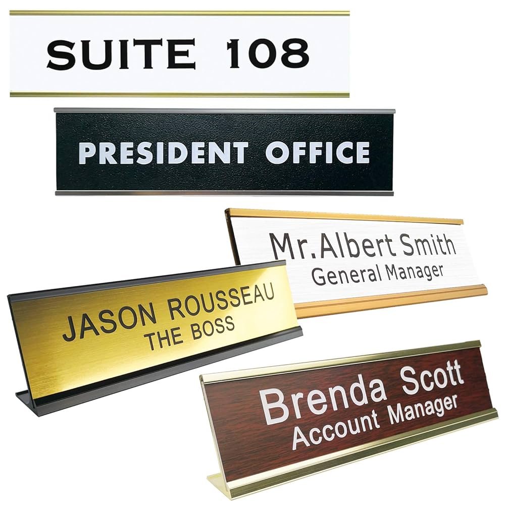 Nameplates Printing Slough