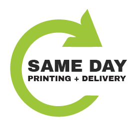 SAME DAY PRINTING & Delivery printing slough