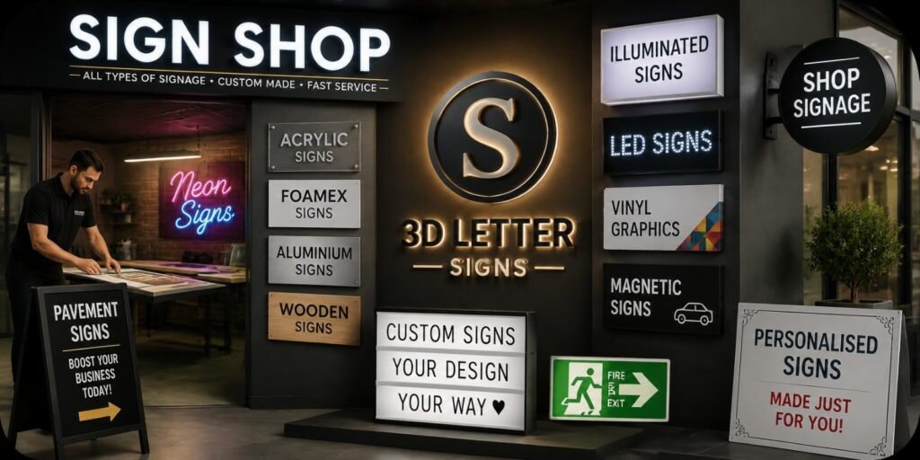 Sign Shop Slough