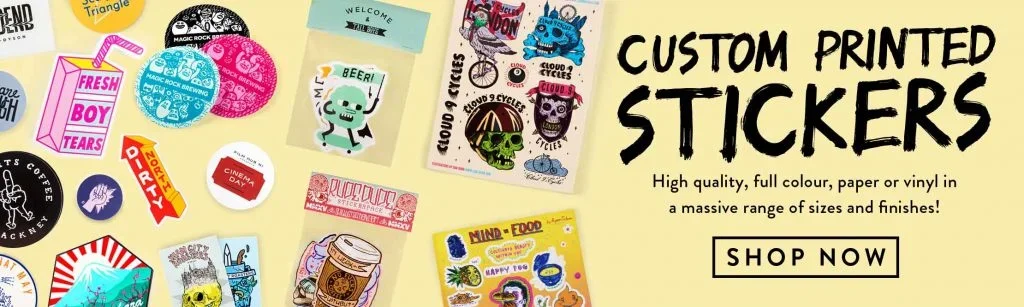 Sticker Printing Slough