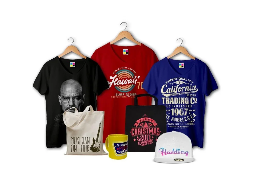 T Shirt Printing Slough