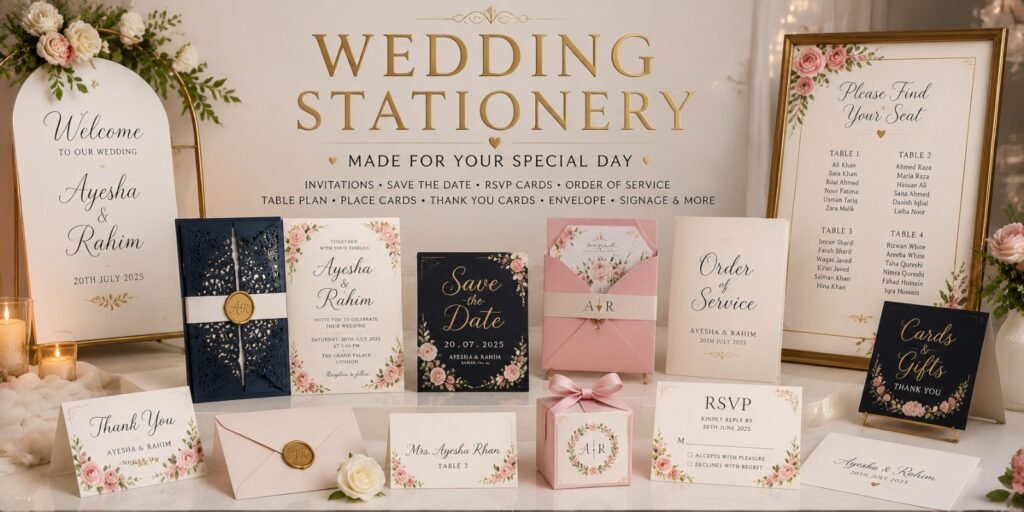 Wedding Stationery Printing Slough